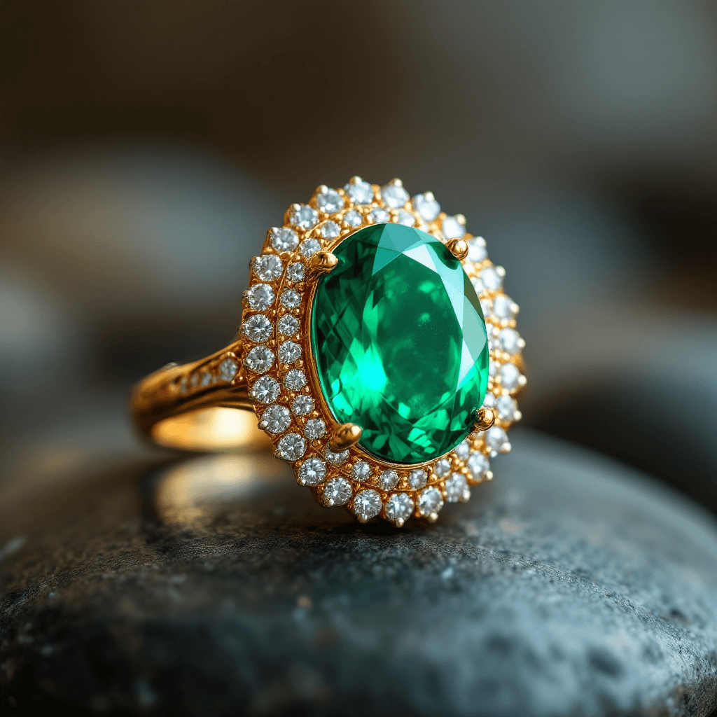 Emerald ring
