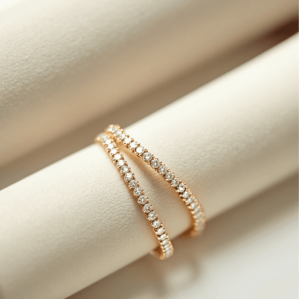 Diamond bracelet