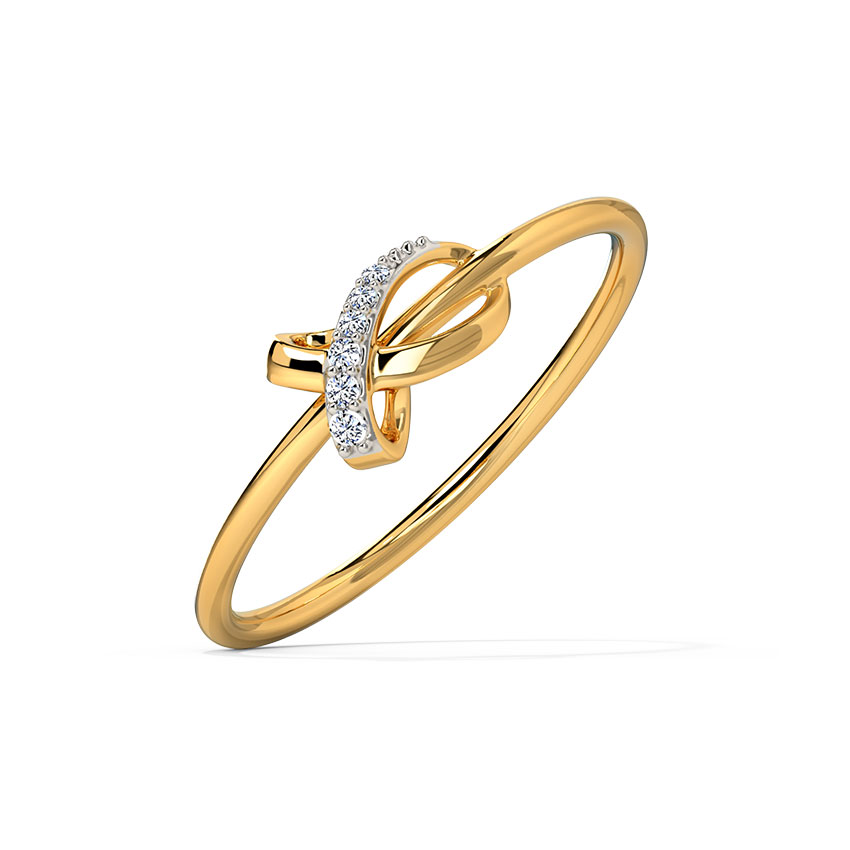 Diamond ring from Pradeep Jewellers collection
